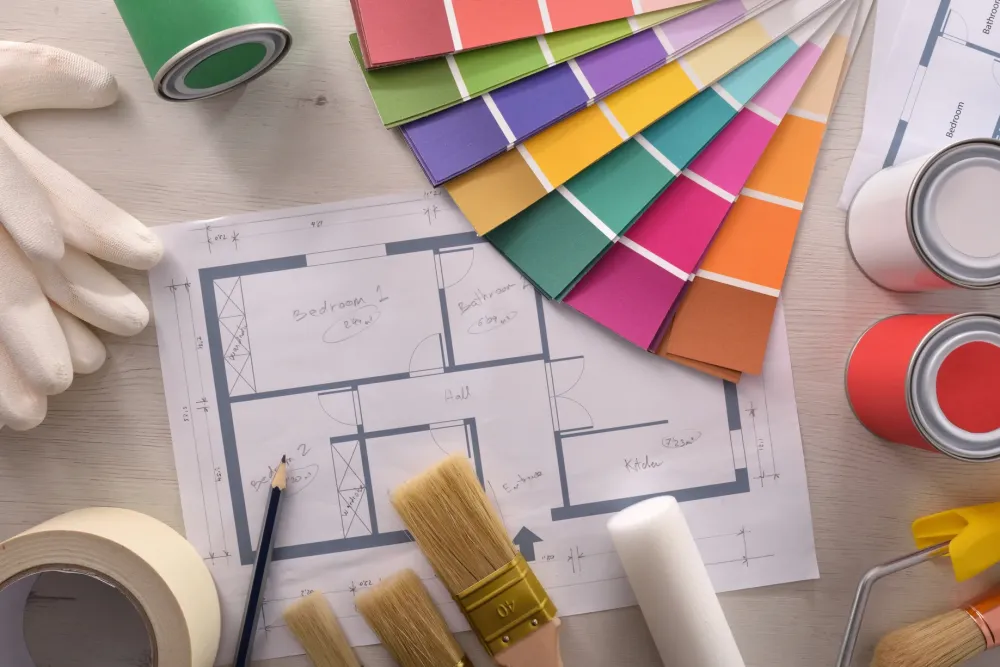 Palette de couleurs